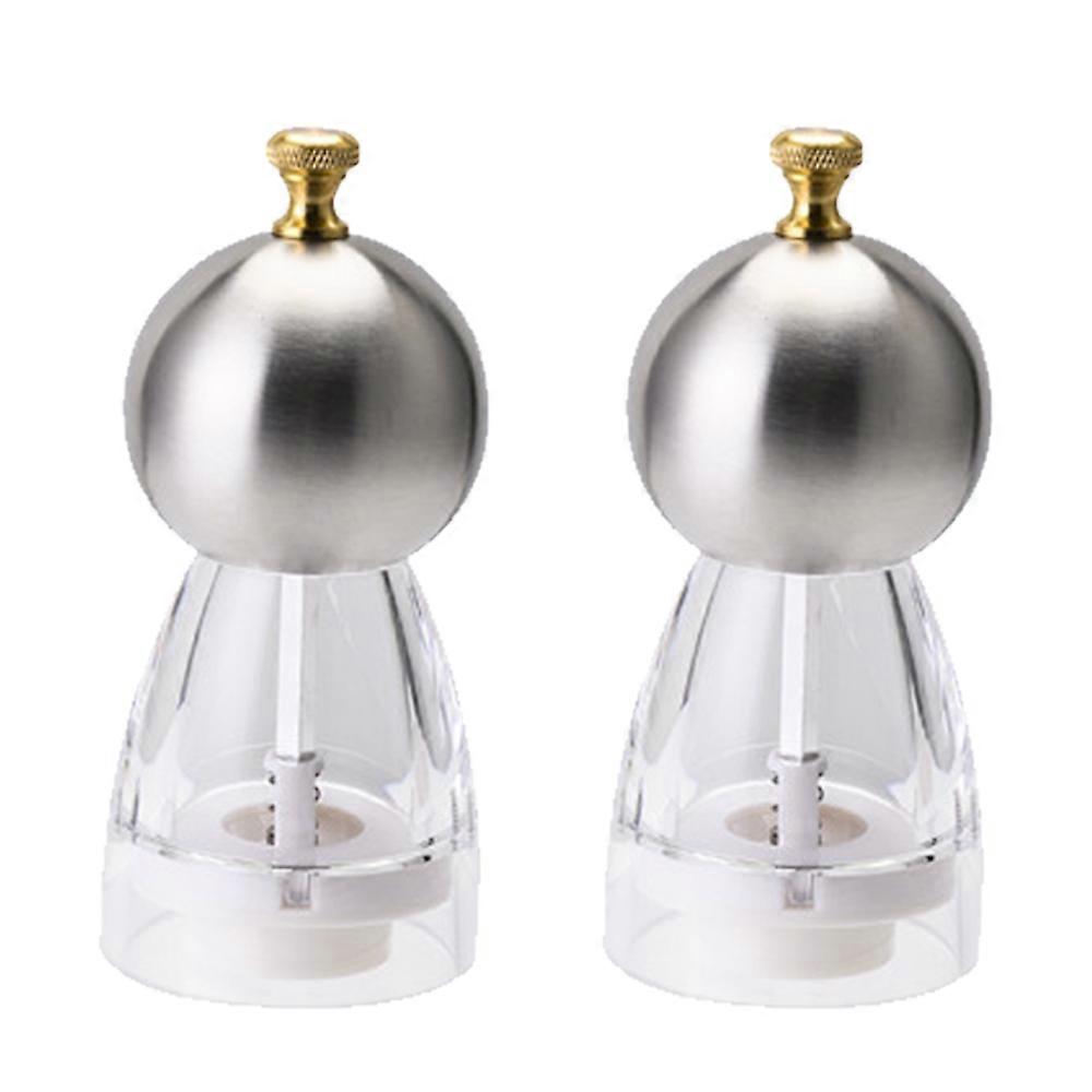 Manual Grinder Set, Adjustable Coarseness, Solid Handle, Ceramic Core