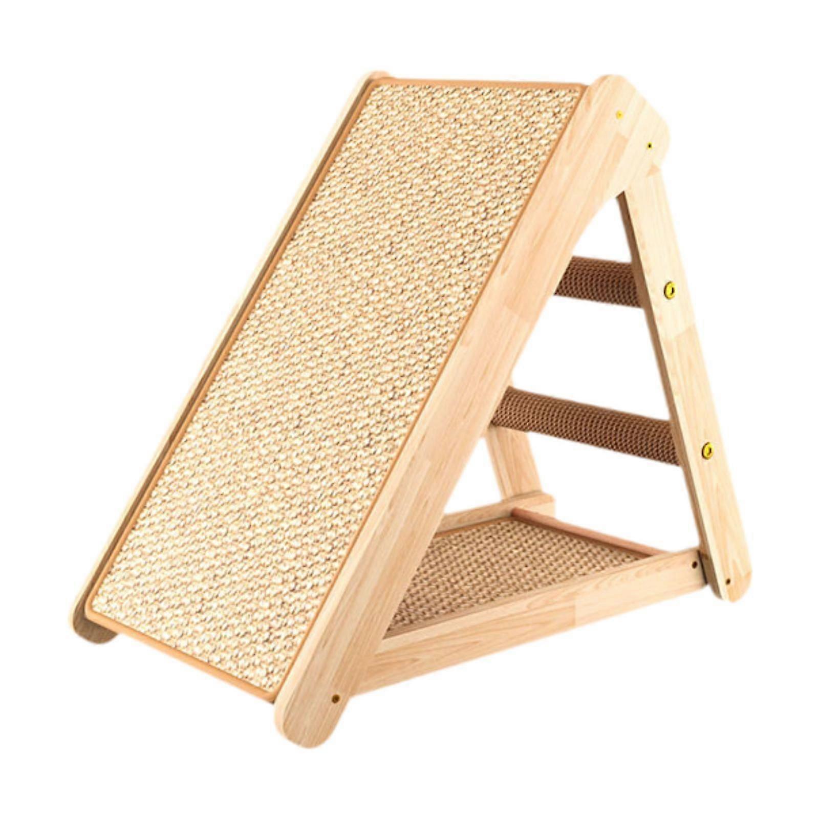 Portable Cat Scratcher Vertical Cat Scratching Ramp for Kitty Cat Scratching S