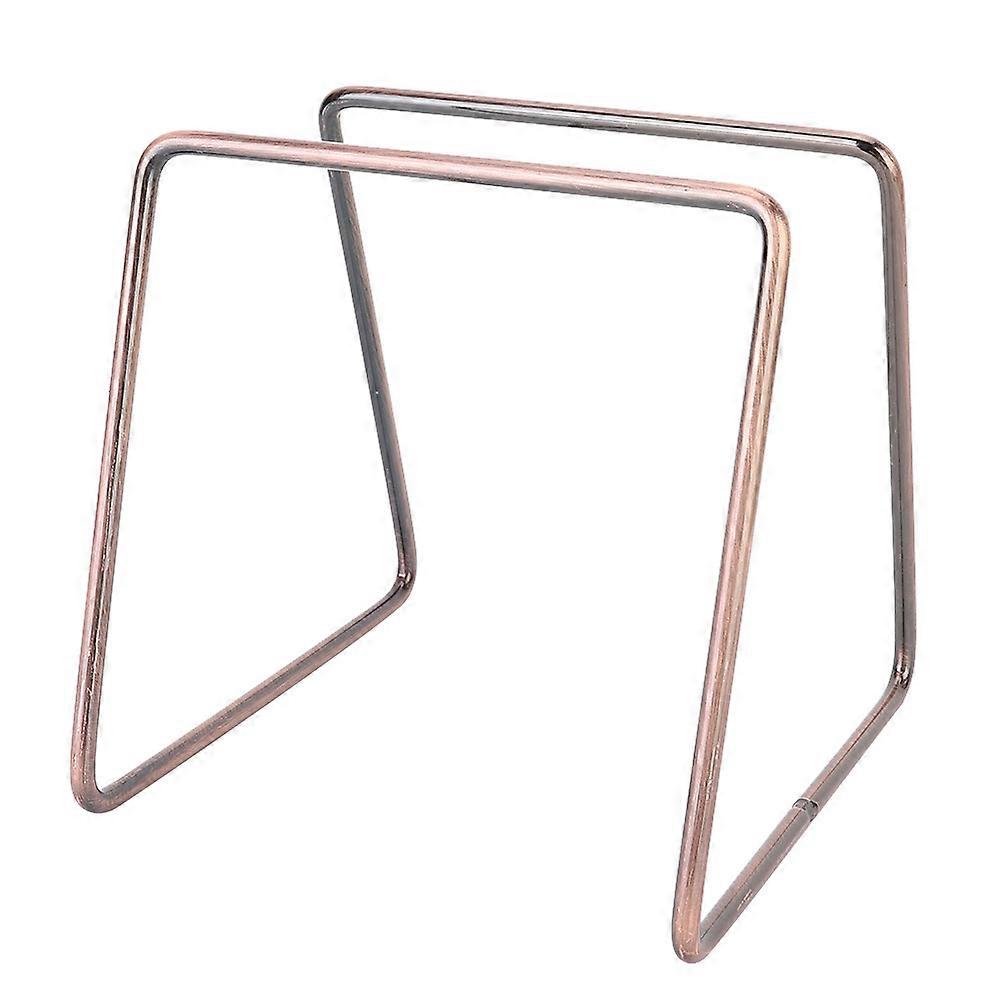 Coffee Filter Rack Bracket - Adjustable Coffee Cup Holder for Kitchen Counter, Metal, Space-Saving Design