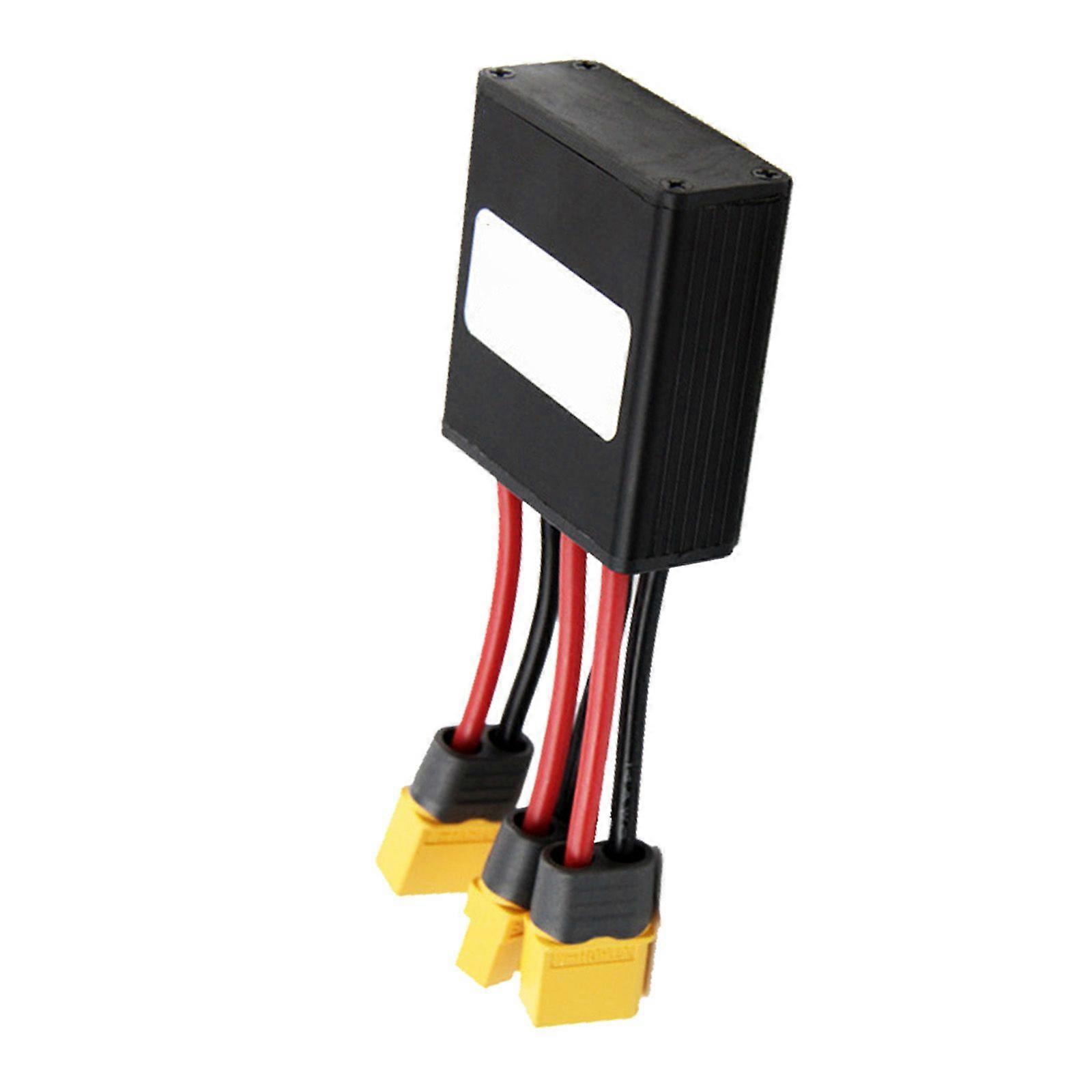 محول توصيل بطارية مزدوج ل Ebike مع 10 فولت -100 فولت 40 أمبير ومنفذ شحنV8c