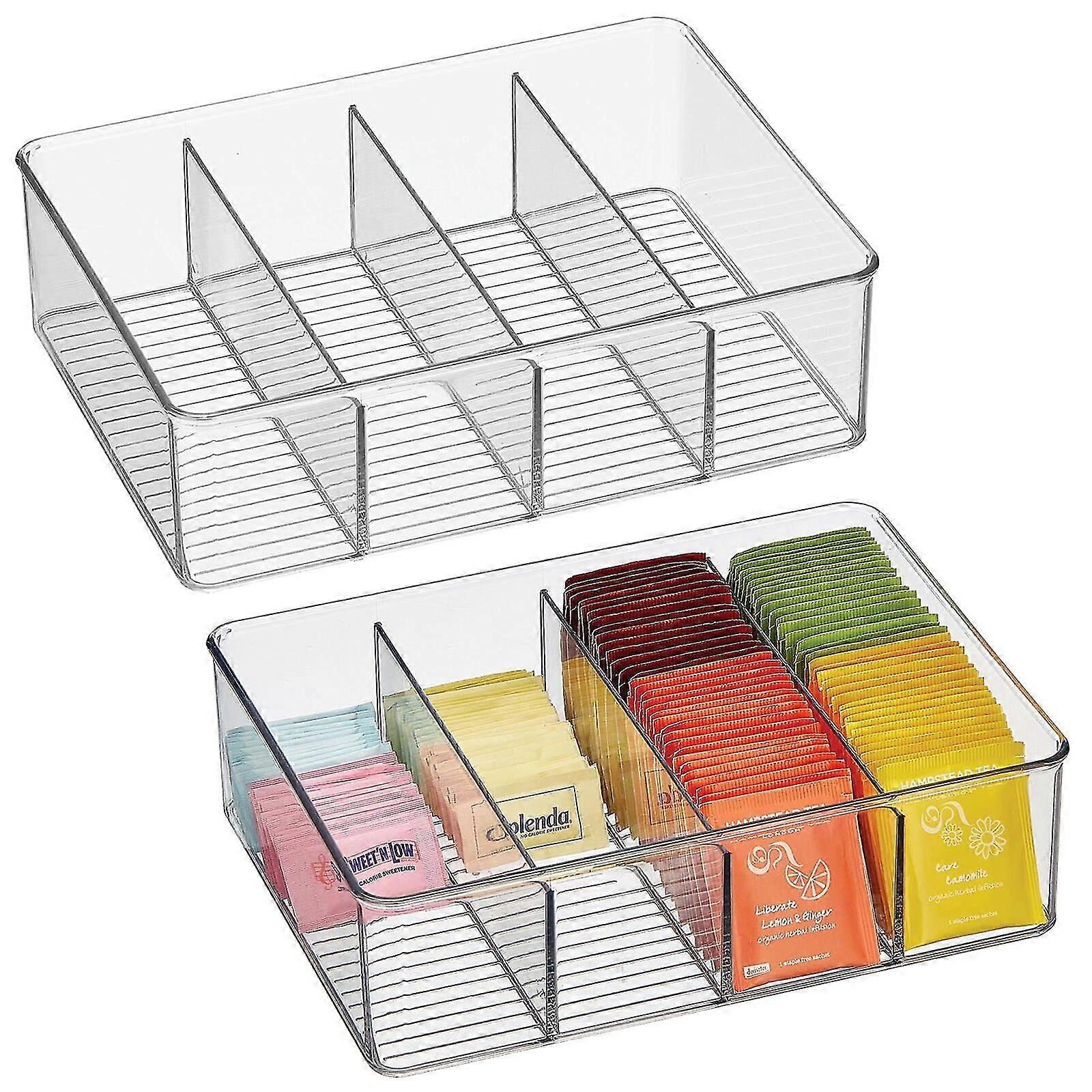 Plastic Divided Storage Containers
