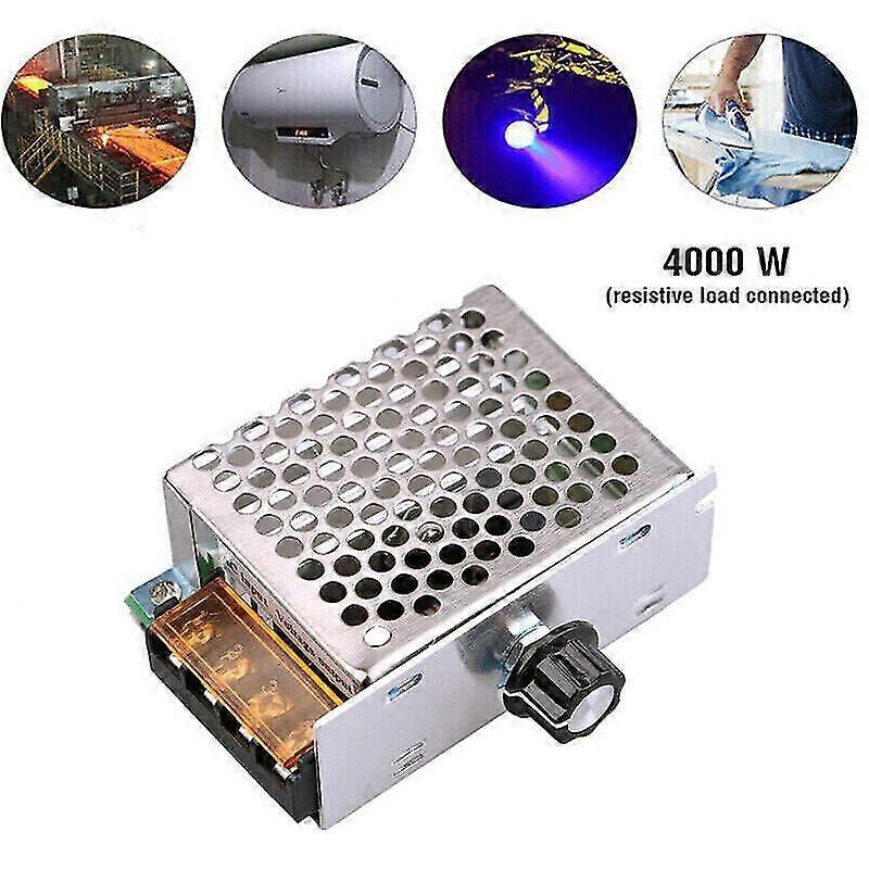 Speed Controller Speed Controller For 4000w Motor Controller Voltage Regulator