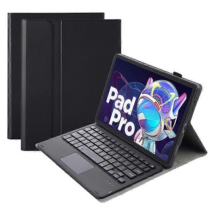 For Lenovo Pad Pro 2022 11.2-inch Removable Bluetooth Keyboard Case with TouchPad Anti-Scratch Protective Case