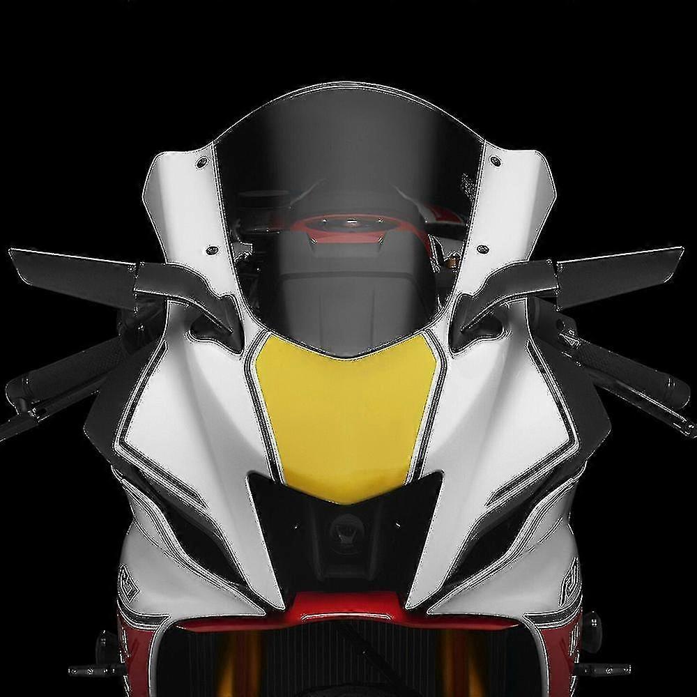 Mklightech Compatible avec Yamaha Yzf-r7 Yzfr7 Yzf R7 2021 2022 Rétroviseurs Aile d’Éolien Réglable