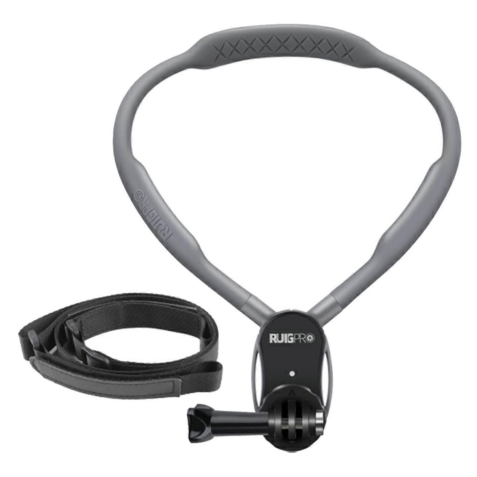 Stable and Secure Neck Mount for Camera Silky Touches with Secure Magnetic Attachment and Easy 1Button Release Mounts