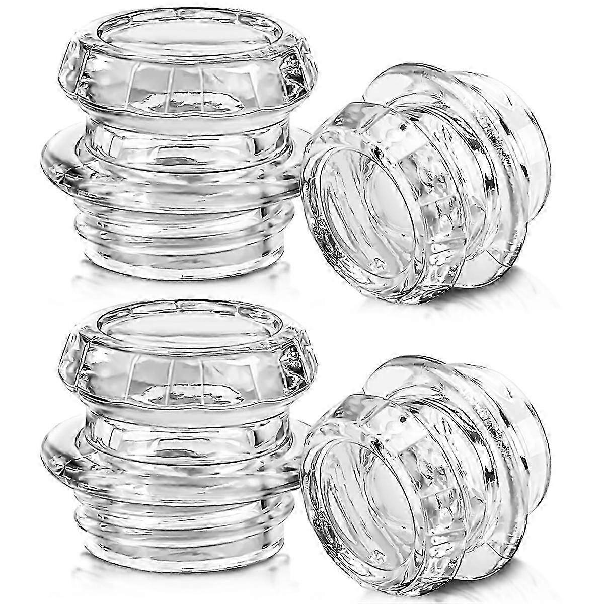 Glass Top Replacement Pot for Coffee Filter Percolator with Knob