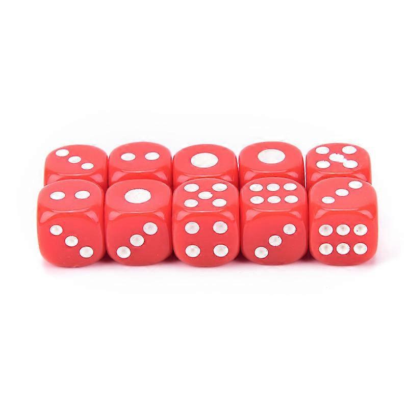 Acrylic Fillet Mahjong Dice Board Game Dice For Playing Game