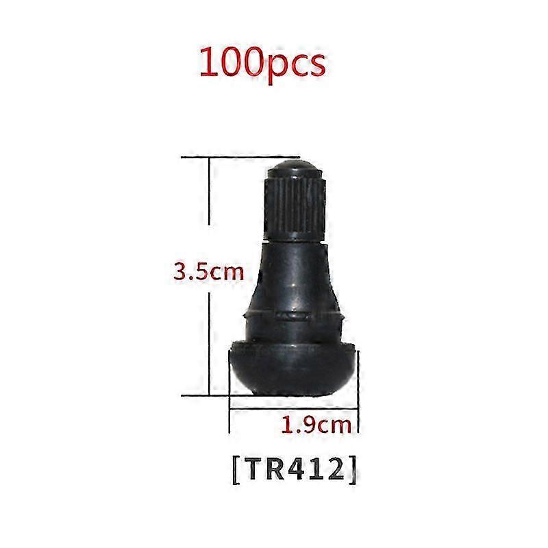 100st Fordonsdäck för Ventilmunstycke Byte Bil Styling Supplies