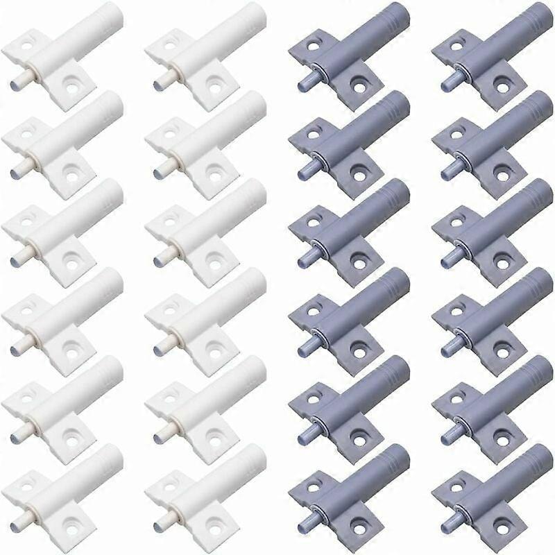 Reduce Noise, Easy Installation Ensures Quick Setup for Your Kitchen and Bath Cabinets, Soft Close Hinge Buffer (24PCS, ABS Material)