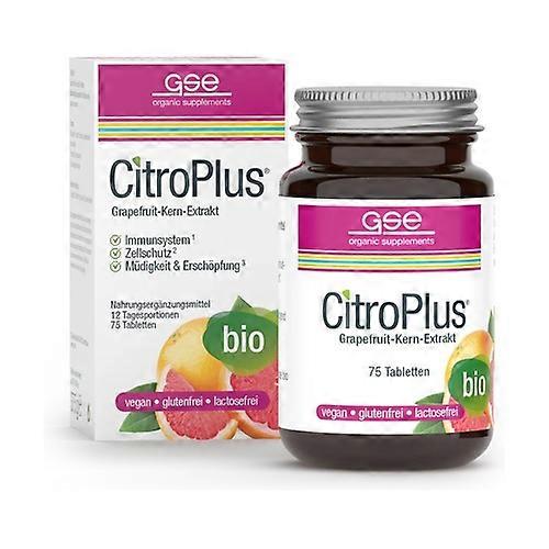 CitroPlus Grapefruit Tablets 500 mg Organic 75 tablets