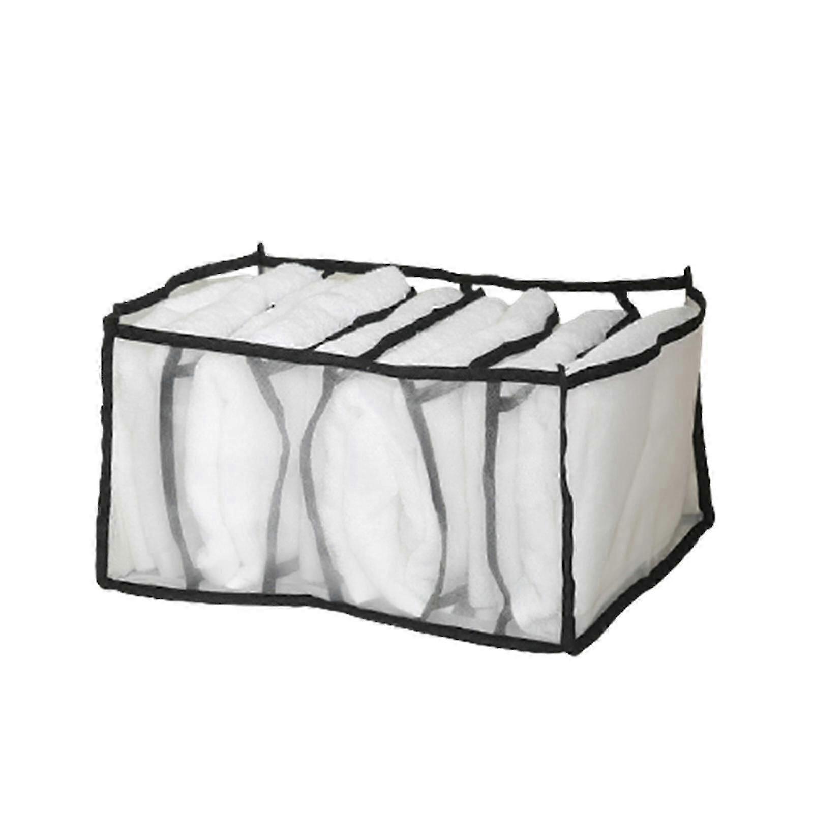 Foldable Wardrobe Clothes Drawer Organizer Multipurpose Large Capacity Compartment Storage Box New