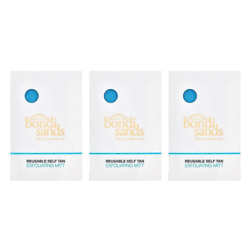 3 x Bondi Sands Reusable Self Tan Exfoliating Mitt