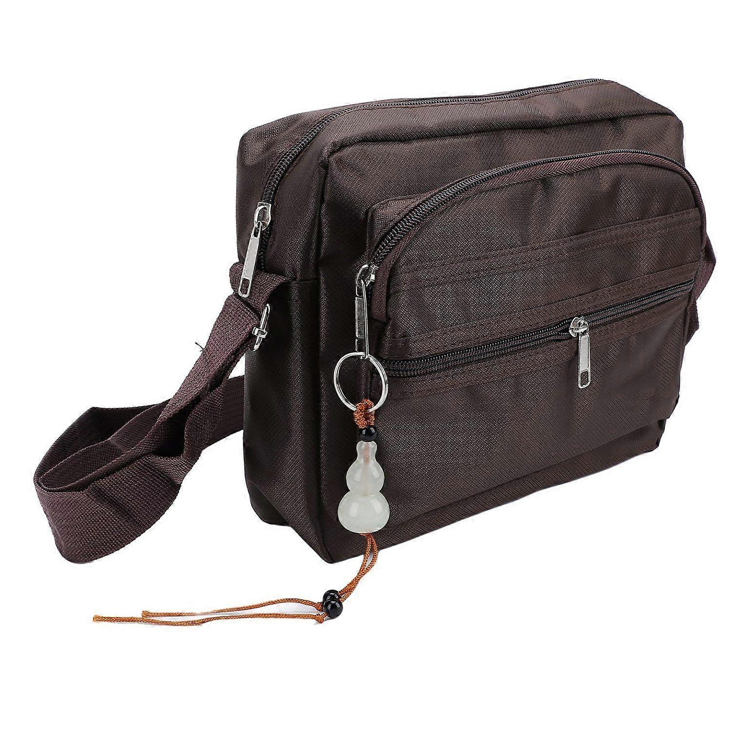 Men's Messenger Shoulder Bag - Versatile Backpack for Men