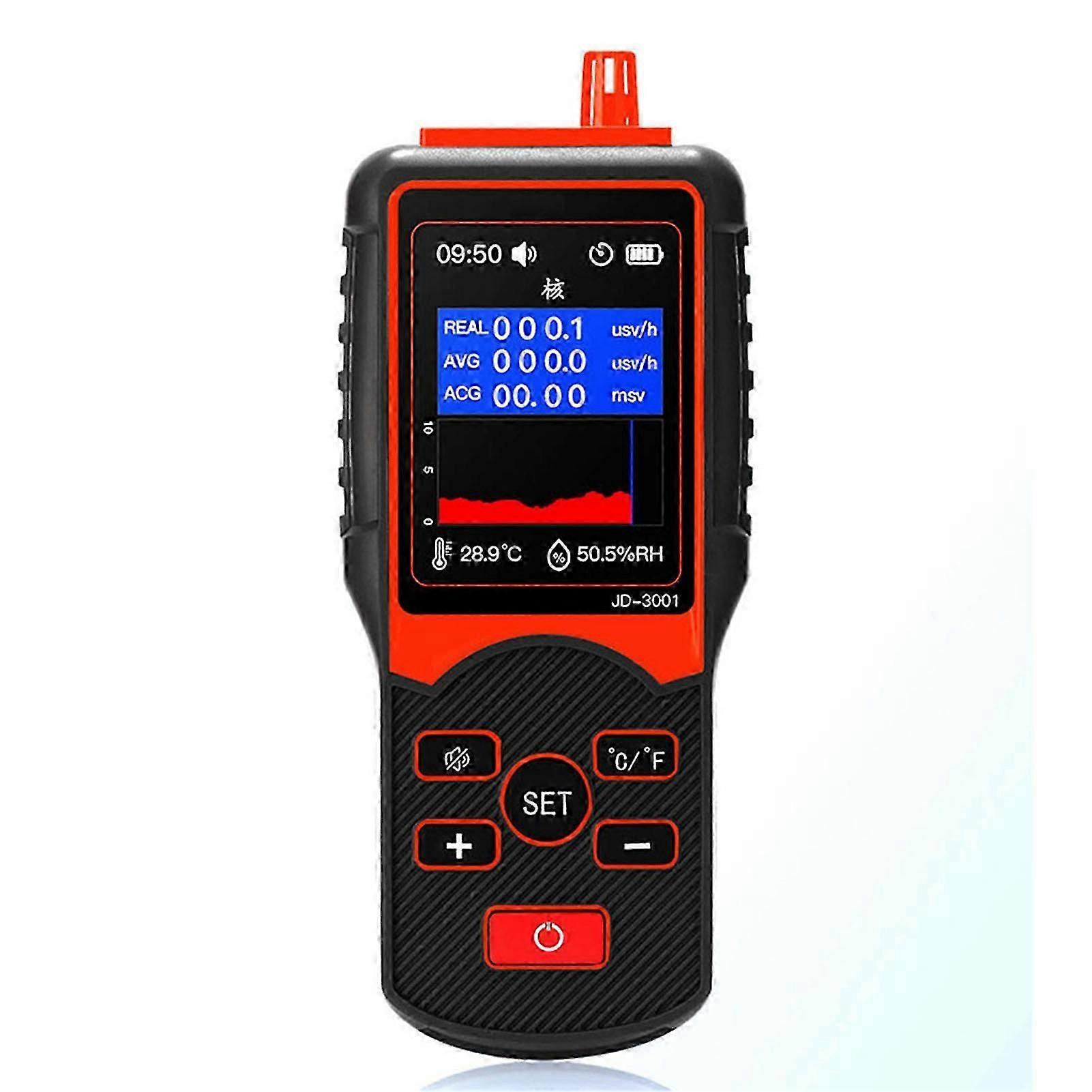 Digital Radiation Pollution Detector Outdoor Multipurpose Gamma-Ray Tester for River