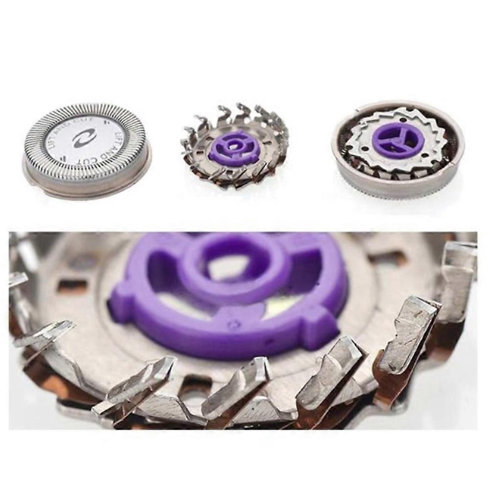 6Pcs HQ56 Replacement Head Blade for Shaver HQ3 HQ4 HQ55 HQ56 HQ6900 HQ6868 HQ5812 HQ6874 Blade Men