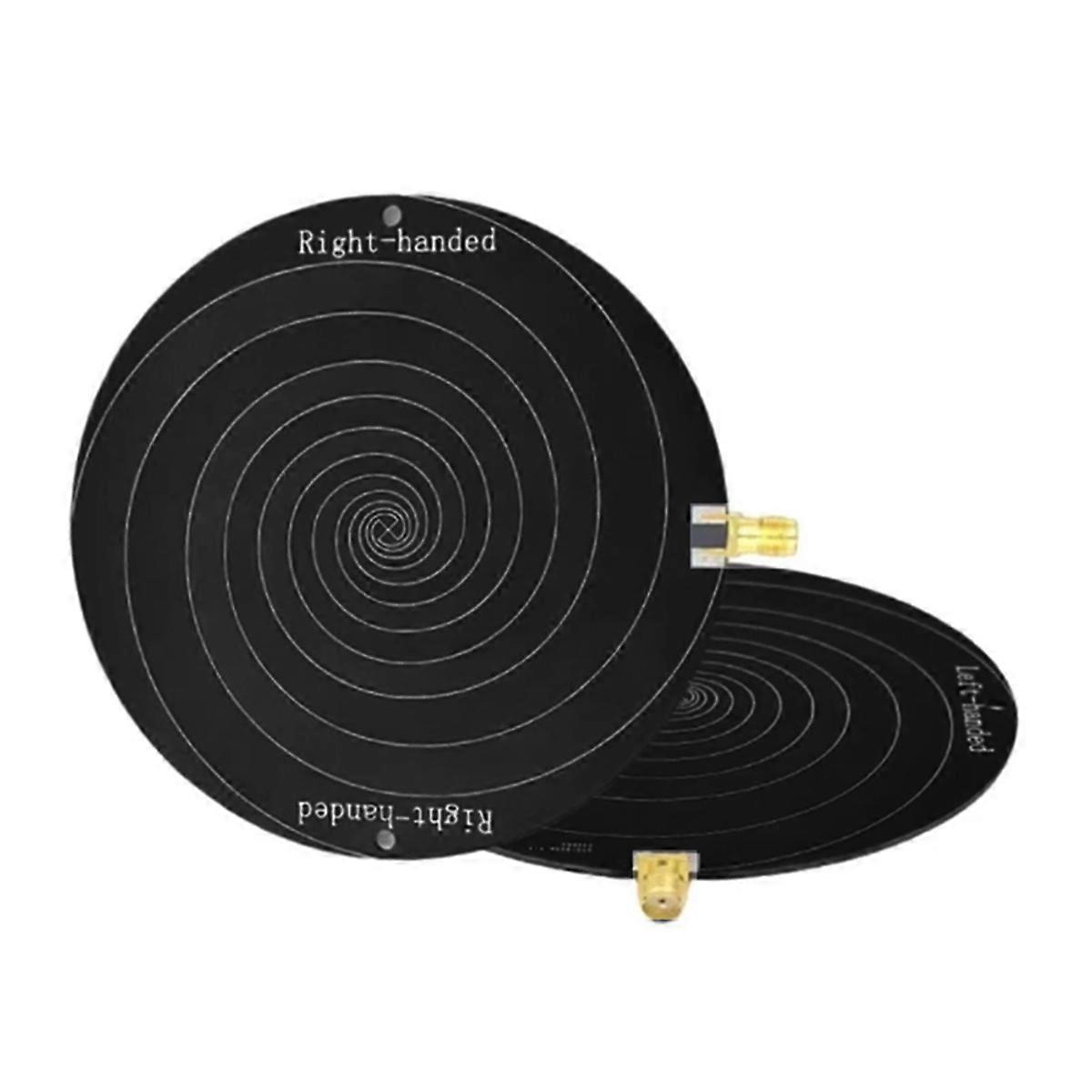 510MHZ-10GHZ Ultra-Wideband Circularly Polarized Antenna RFID High Frequency Equiangular Ultra-Wideb
