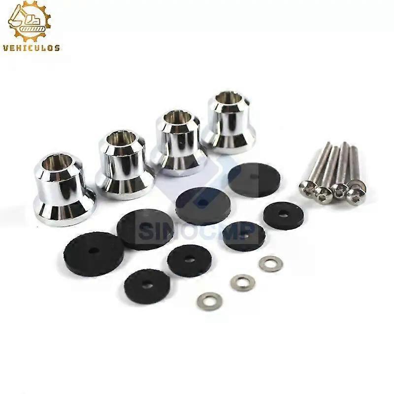 1Set 5/8'' Ανταλλακτικά Ραφιών Αποσκευών Πλήρες Σετ για Honda Goldwing GL1800 F6B Μοντέλα 2001-2020 Ανταλλακτικά Αξεσουάρ Αυτοκινήτων