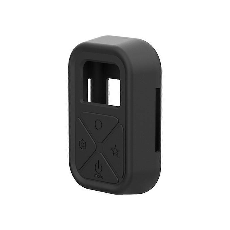 Remote Control Silicone Protective Case for GoPro 10 Hero 8, Black