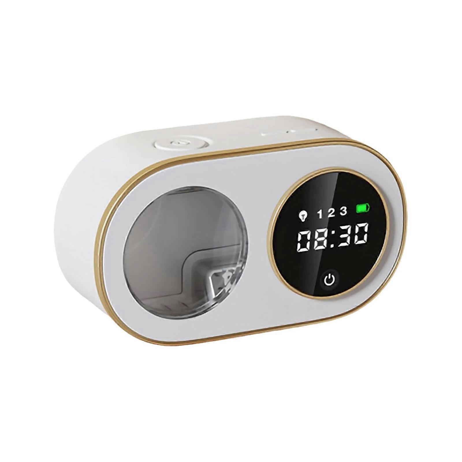 Modern Touchless Soap Dispenser Automatic Foaming Hand Cleaner Wall Mounted with Large Capacity Suitable for Kitchens White