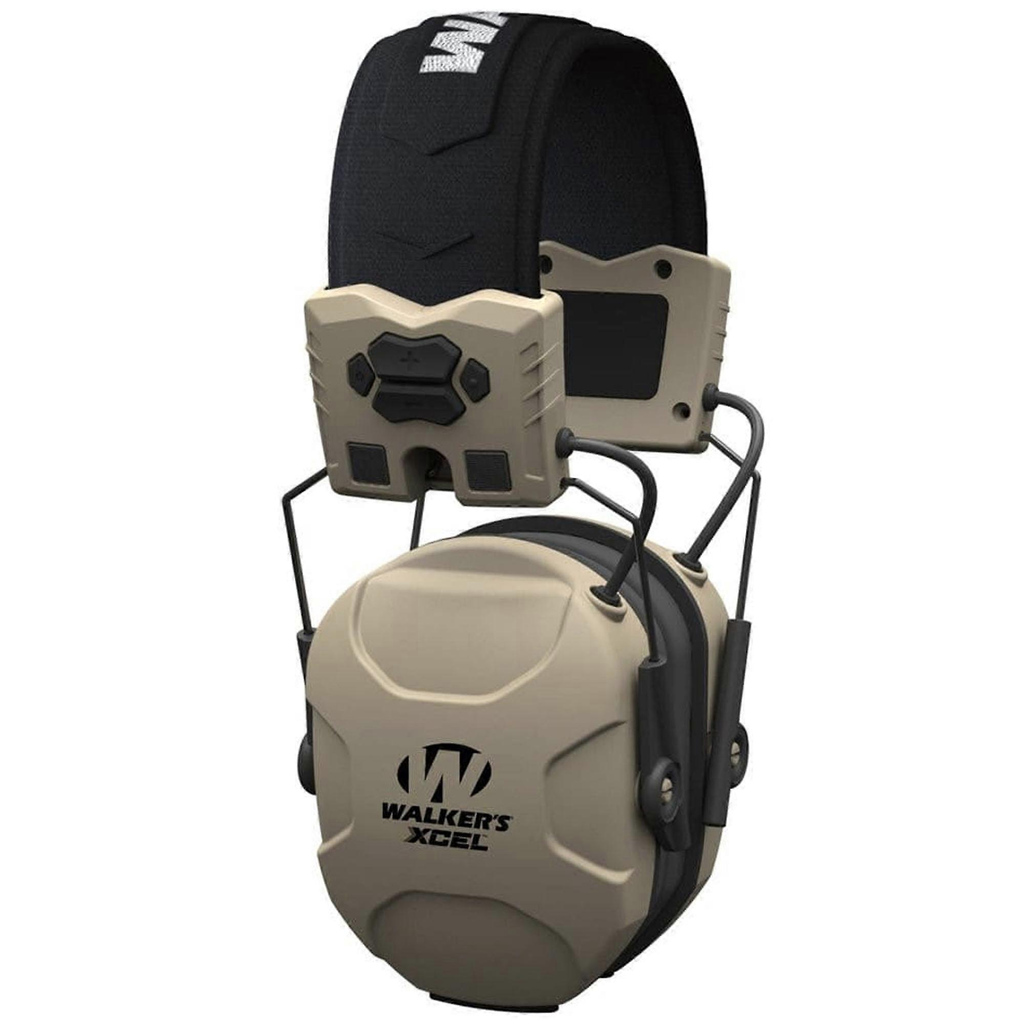 Walker's - XCEL 100 Advanced Digital Electronic Muffs with Voice Clarity