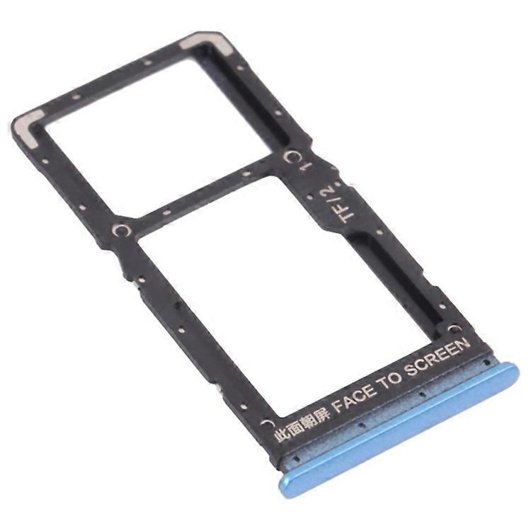Compatível para Xiaomi Redmi Note 11T 5G / Poco M4 Pro 5G Dual SIM Card Tray Holder Replacement (sem logotipo)