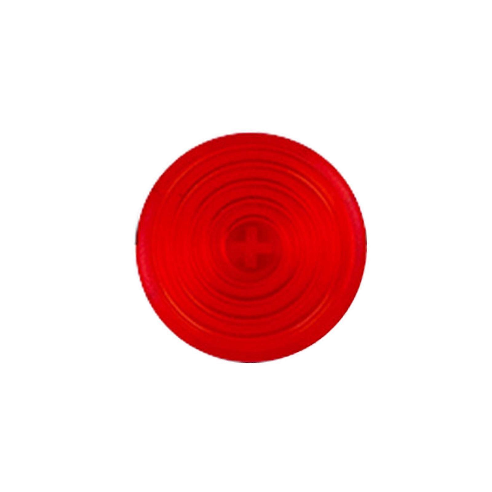 Lightweight Button Covers Convenient Replacement Arcade Button Covers Keep Your Buttons Fresh & Functional ABS Cap  rosy