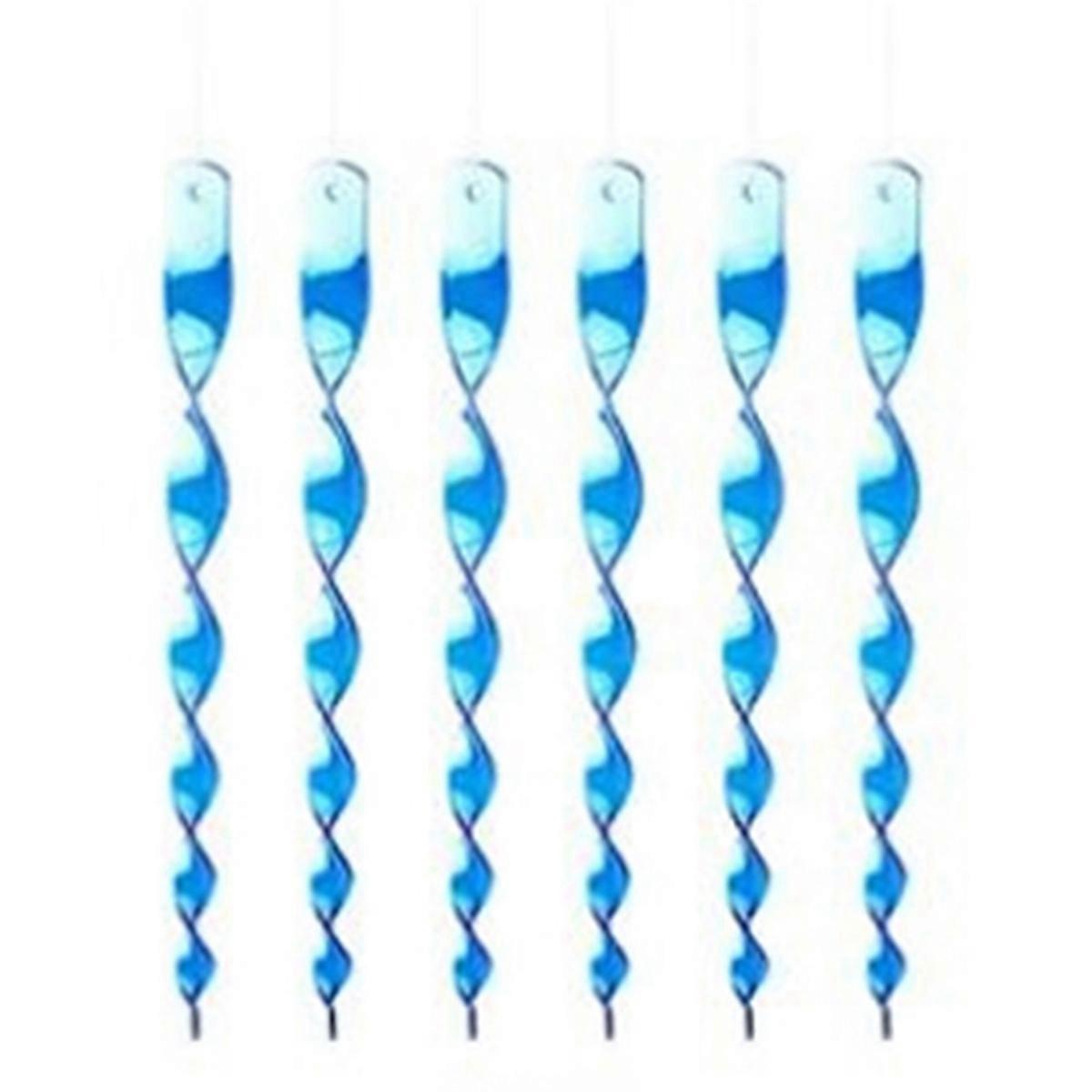 Blue 30cm Bird Repellent Reflex Startle Stick