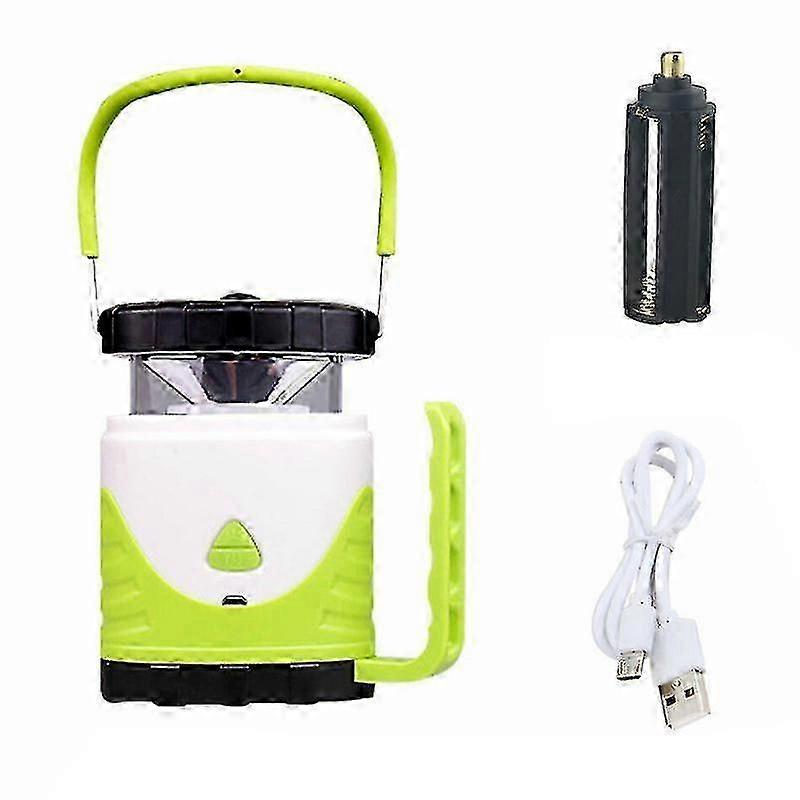 Led Camping Lantern Usb Work Lamp Night Light Emergency Tent Torch