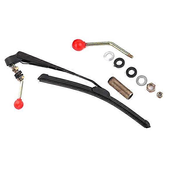 Hand Operated Front Windshield Wiper Car Manual Wipers Universal Wiper Kit
