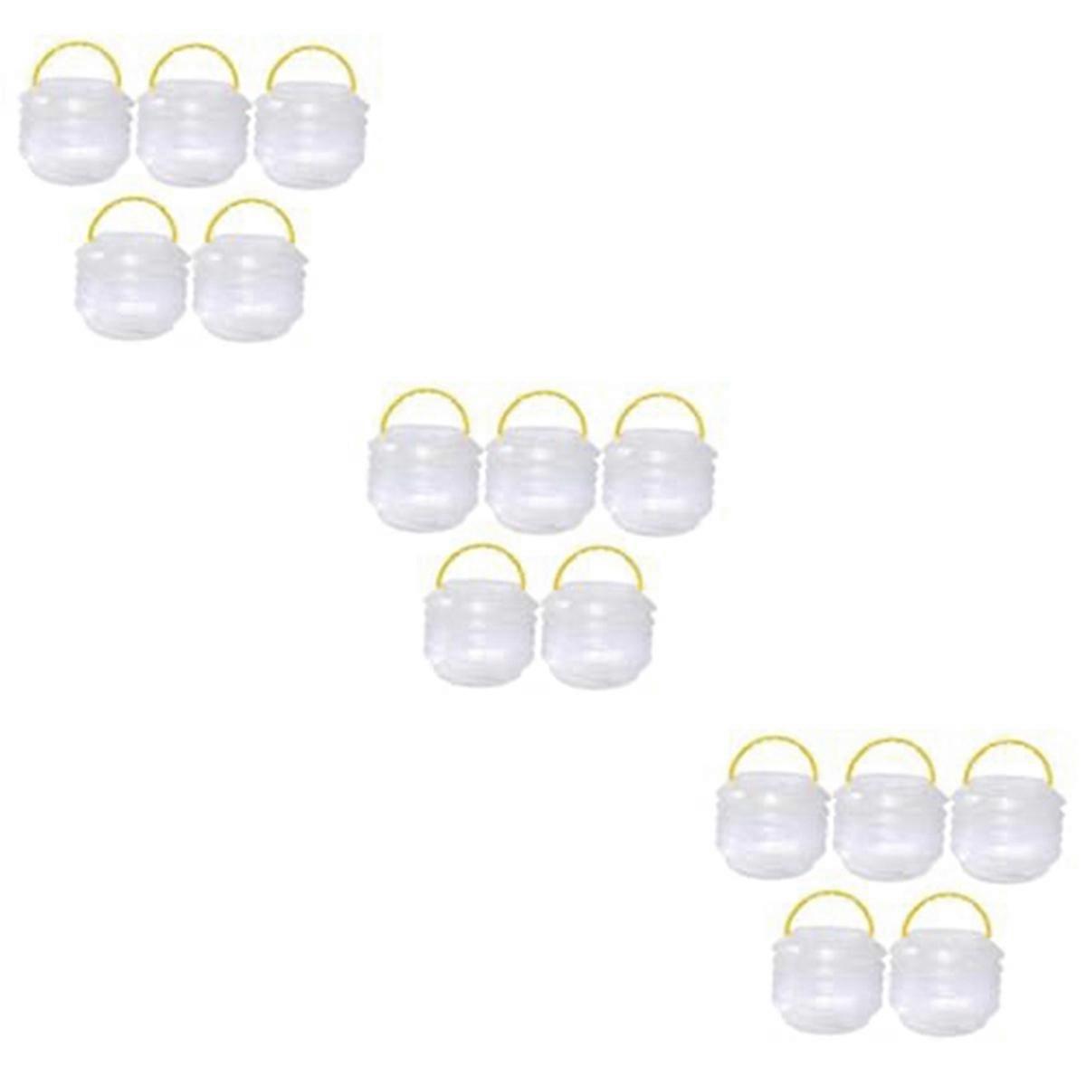 5-pak foldbar blyantholder til badekarrens og vaskespand