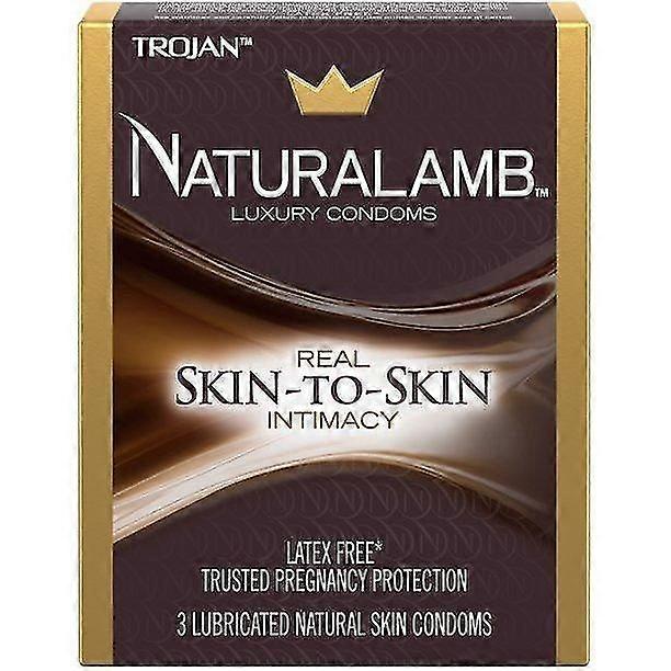 طروادة ناتشورال رامب – واقي ذكري فاخر خال من اللاتكس ، 3 قيراط