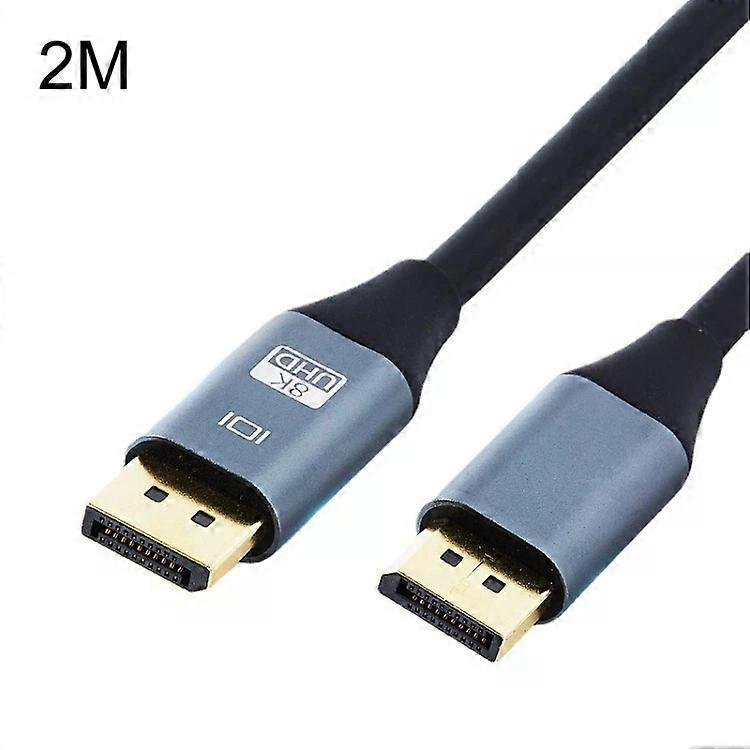 8K DisplayPort Male to Male Cable-2m Electric Graphics Card HD Cable