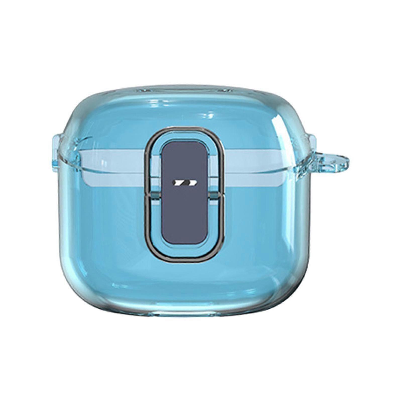 Étui de protection transparent pour écouteurs Étui de protection étanche à la poussière et résistant à l’usure pour casque JBL Tune Flex