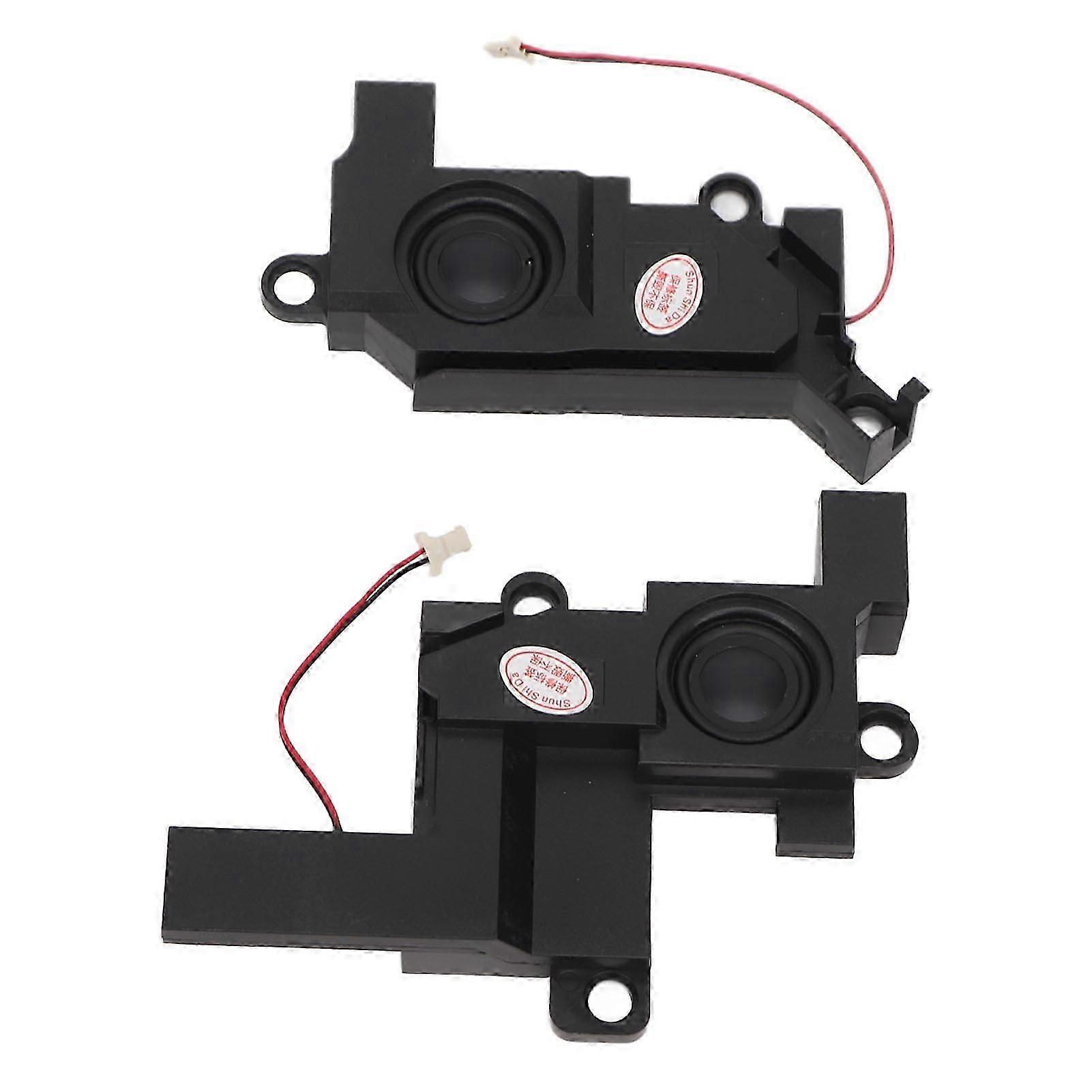 2pcs Laptop Internal Speaker Replacement for Lenovo Ideapad Z570 Z575 Plug and Play Easy to Install Internal Speaker