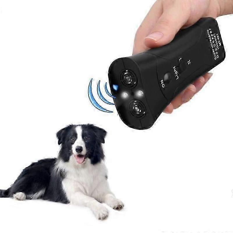 Ultrasonic Anti-barking Pet Trainer-2025-ss