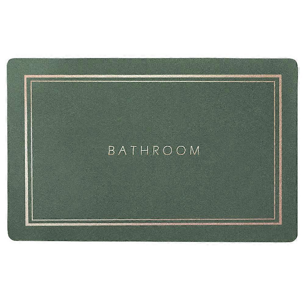 Quick-Dry Super-Absorbent Diatomaceous Bathroom Mat