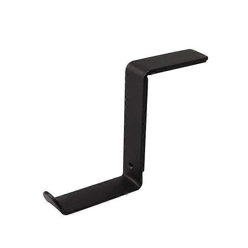 2 PCS JD045 Computer Headwear Headset Hook Multi-Function Metal Display Rack