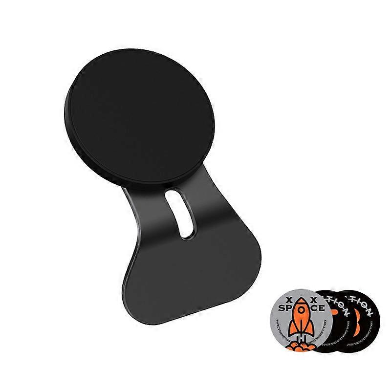 テスラモデル3 / Y自動車用磁気携帯電話ホルダー車のステアリングホイールナビゲーションマウント湾曲