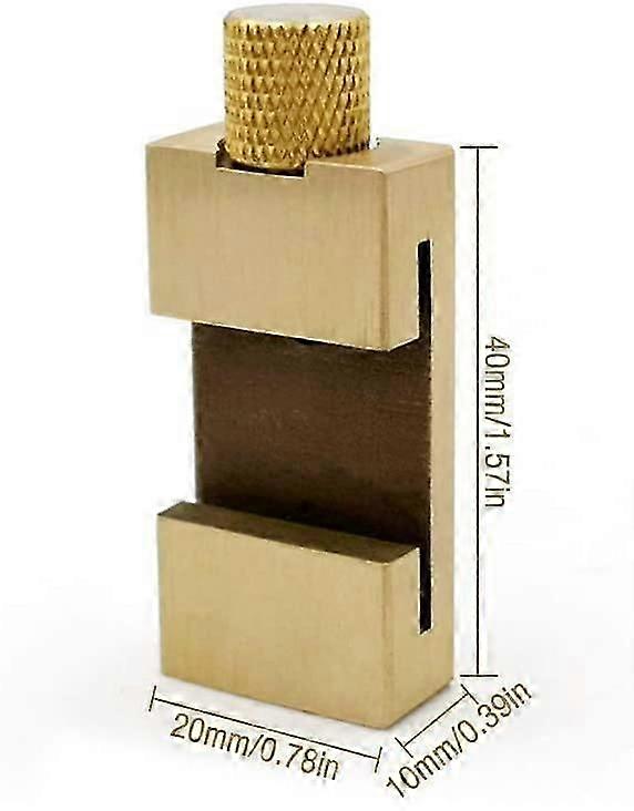 Stainless Steel Positioning Ruler, Ruler Tool Brass Steel Ruler Block, Ruler Stopper, Marking Ruler 30cm, Marking Tool