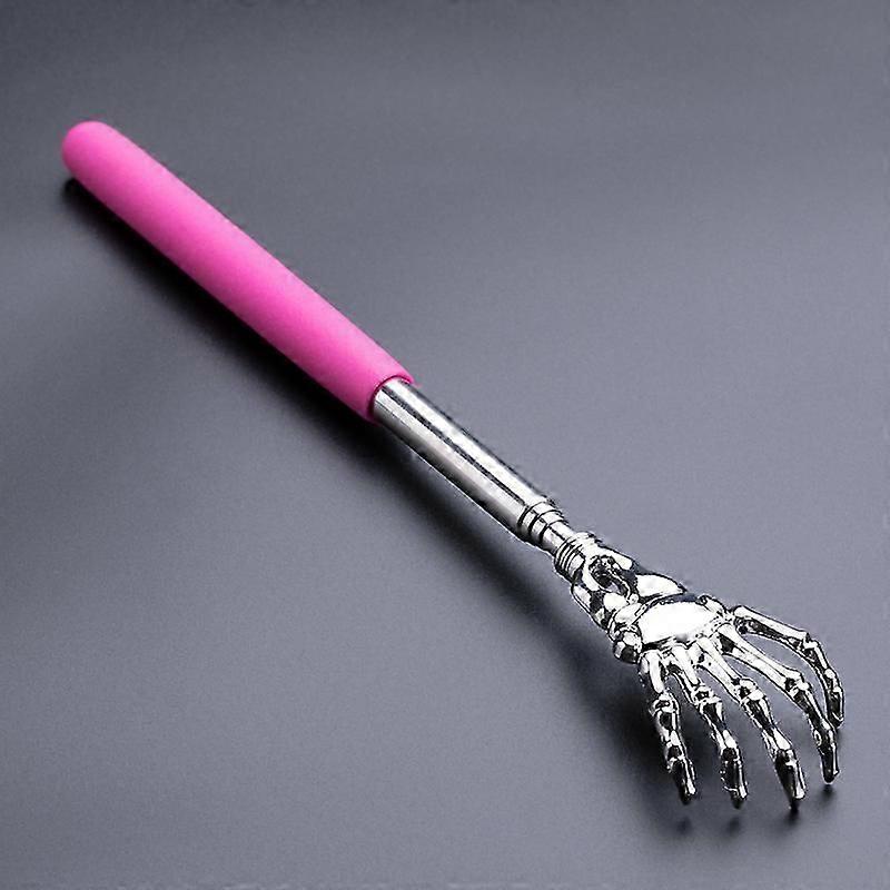 Telescopic Back Scratcher | Handheld Massage Stick(pink)