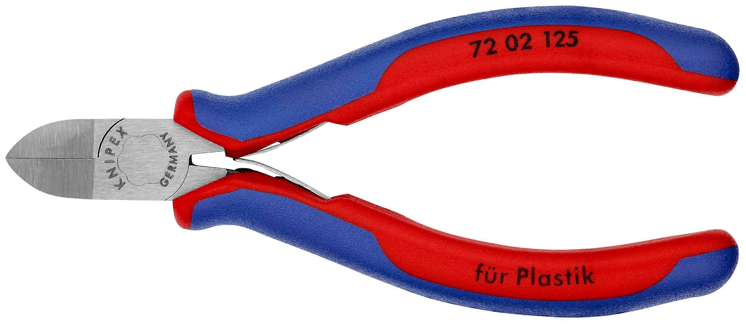 Flat Cutting Plastic Diagonal Pliers For Electronics, General Use, Plastic Handle