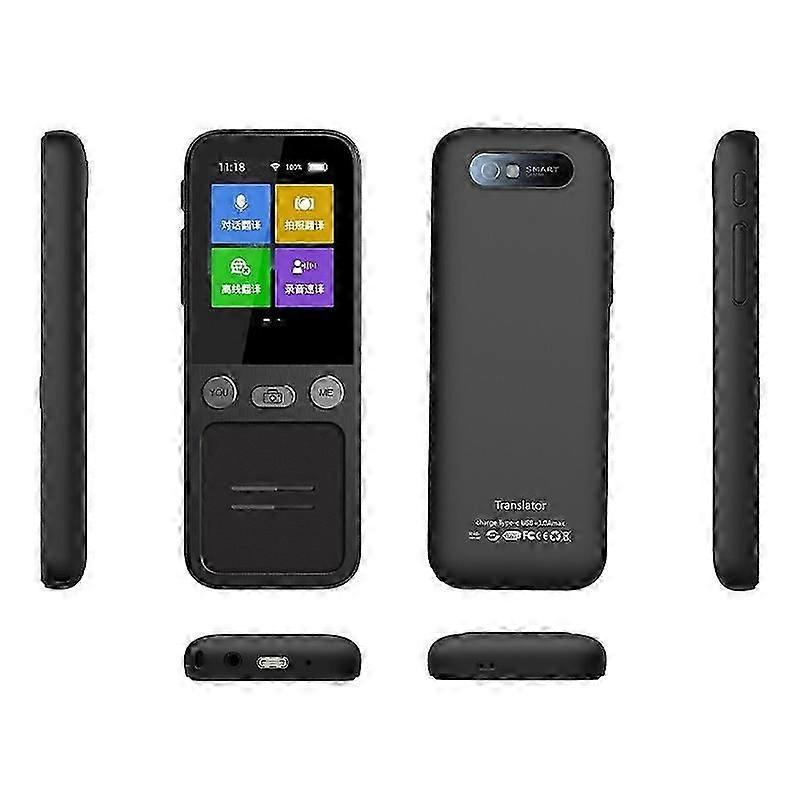 Smart Voice Translation, Recording, Translation, Photo Translation, Wifi Artificial Intelligence