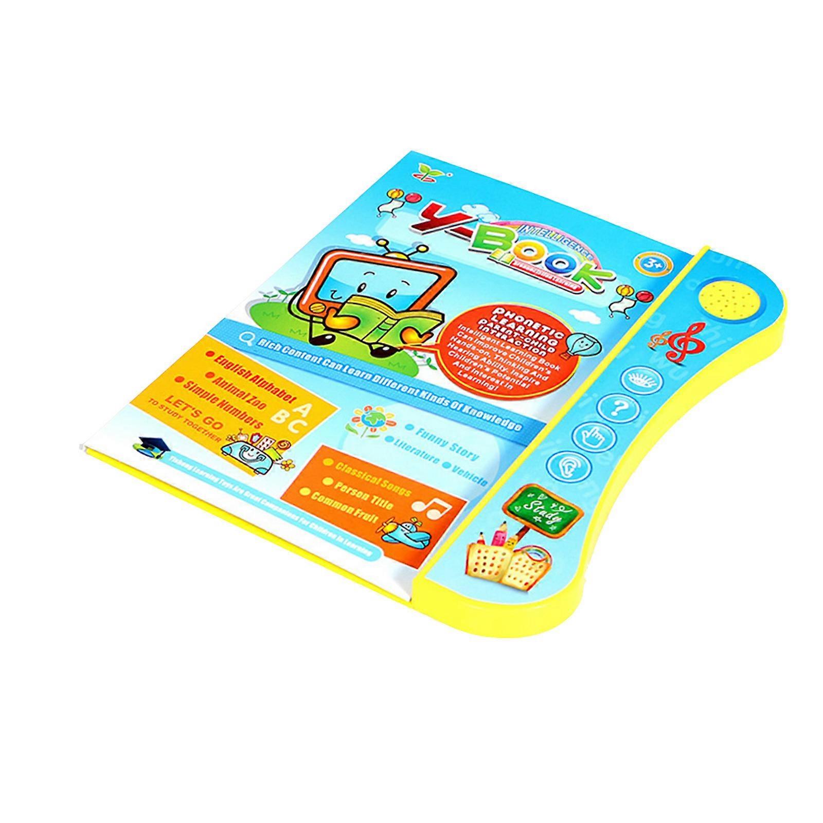 English Learning Electronic Book With Smart Pen Early Educational Book Lightweight