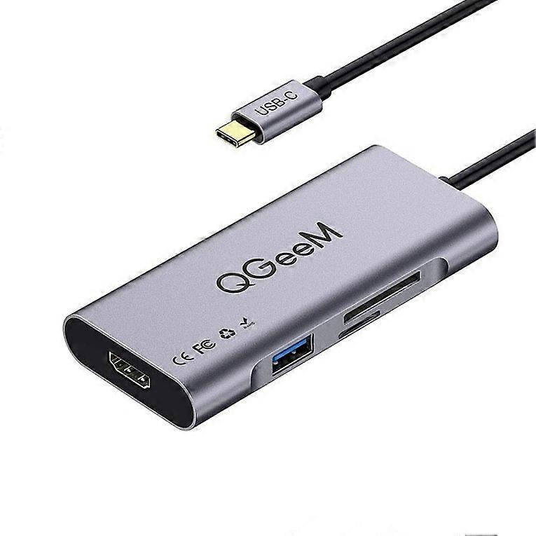 Extended HDMI Adapter QG-UH07-3(7 In 1)