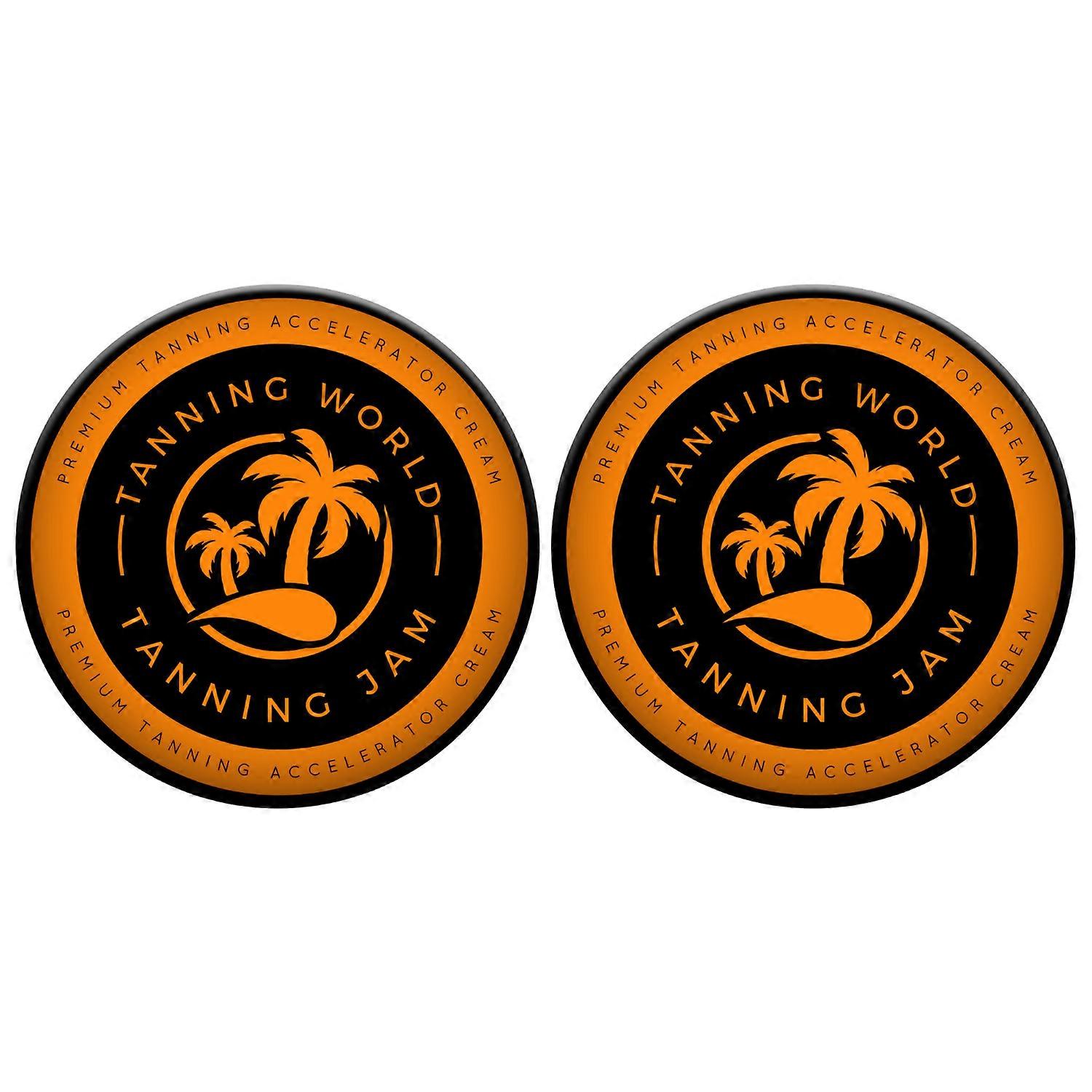 Tanning World Premium Accelerator Tanning Jam X2 pcs