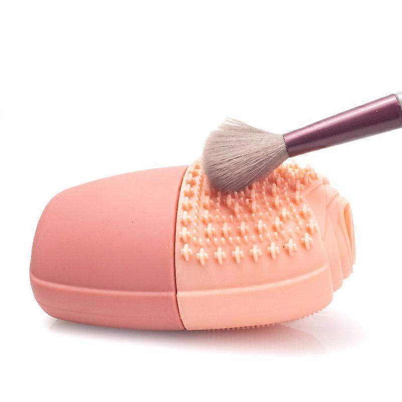 1 Stück Gesichts-Eisschale, Gesichts-Eismassage-Eisroller (pink)