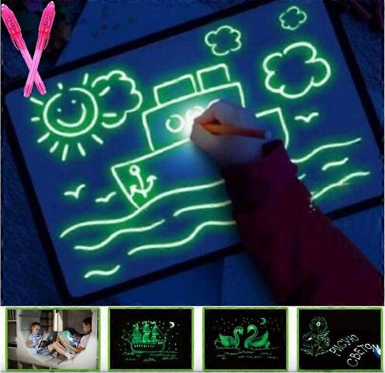 Luminous drawing board, self-luminous drawing board, lamp table, lamp board(A3 large size)