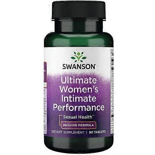 Swanson Vitamins Ultimate Women's Intimate Performance, 90 Tabs