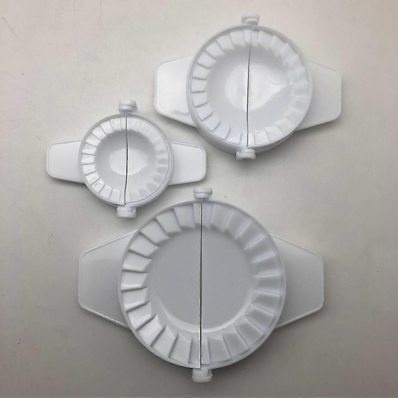 Dumpling Maker Dumpling Tools 3pcs With Different Sizes Of Dumpling Mold, Perfect For Hand Making, 5.5/7.5/9.5cm