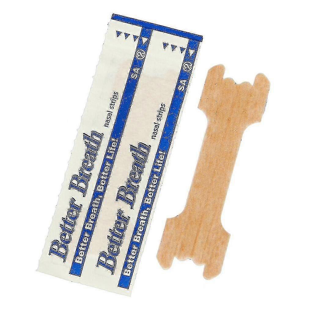 100 Stck Better Breath Nasenpflaster Gegen Schnarchen Nasenstrips Schnarchstoppper